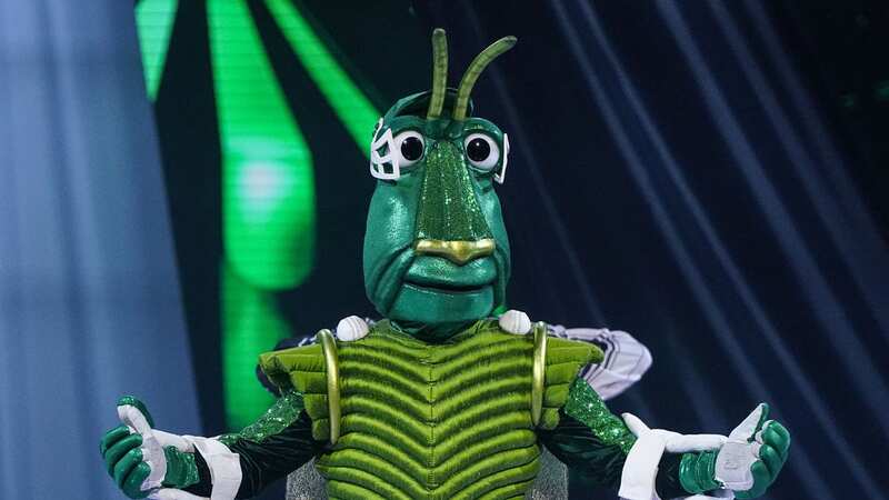 The Masked Singer aired another performance for Cricket this evening as the celebrity behind the mask gave it their all for a chance to keep their mask firmly on (Image: ITV)