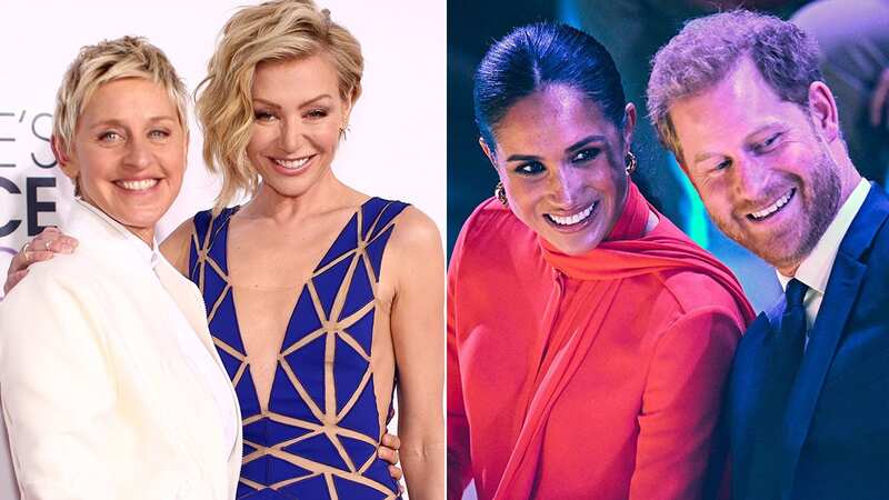 Ellen and Meghan have been friends for a number of years