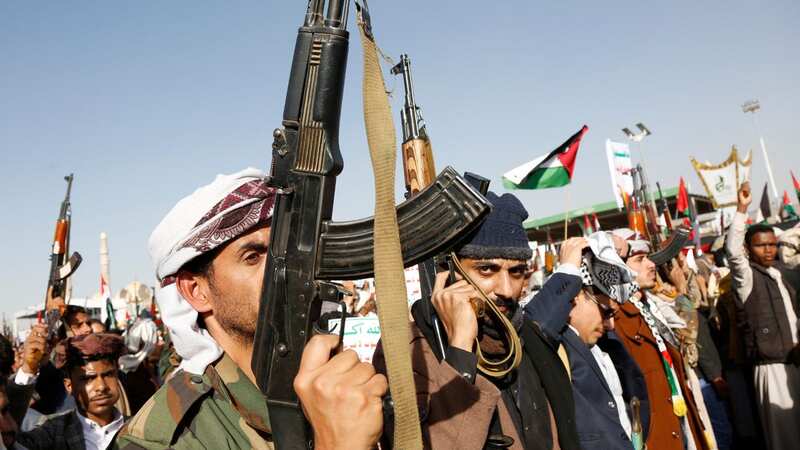 In London around 200,000 people marched in support of Palestine and against the bombing of Yemen (Image: Getty Images)