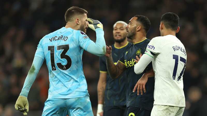 Guglielmo Vicario has been a revelation at Spurs this season (Image: AP)