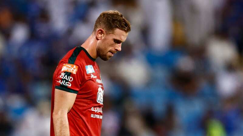 Jordan Henderson playing for Al-Ettifaq (Image: Getty Images)
