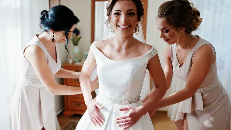 Some people were left unimpressed by the bride-to-be