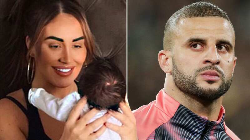 Lauryn Goodman claims Kyle Walker