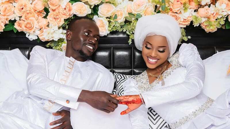 The couple married in a ceremony in Senegal on January 7 (Image: magvision_evens_officiel/Instagram)
