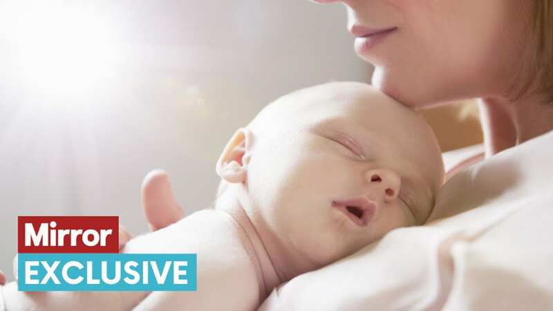 It can be really hard to get your baby to sleep (stock image) (Image: Getty Images)