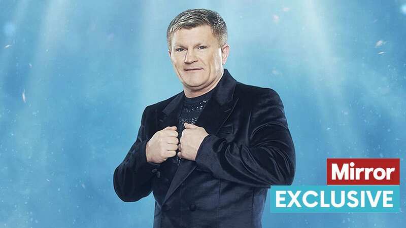 Dancing on Ice Ricky Hatton