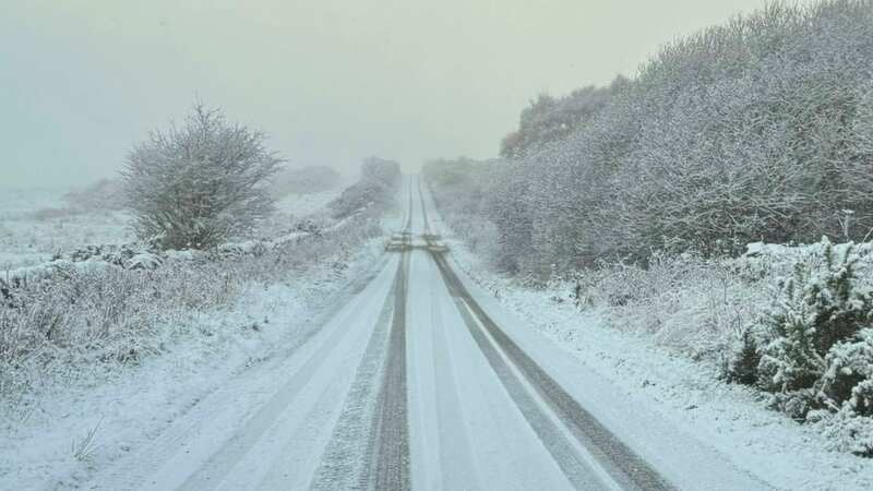 Snow and freezing Arctic winds are set to blast the UK (Image: PA)