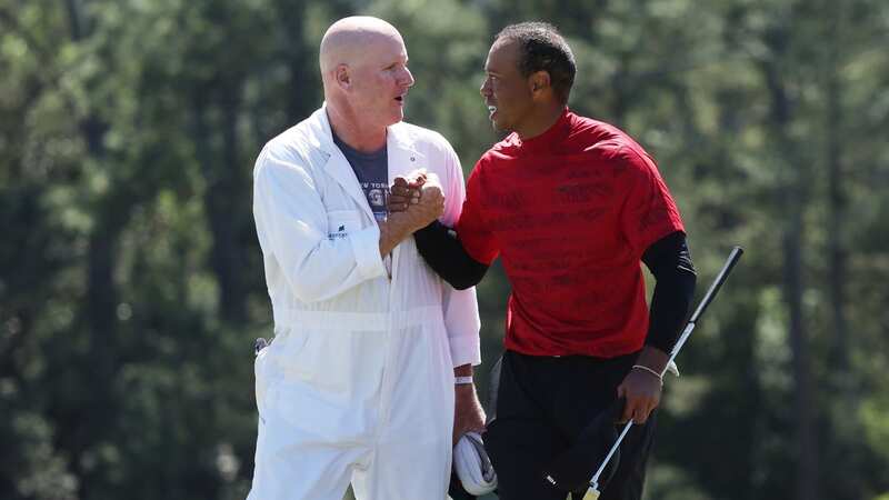 Since 2011, Joe LaCava has caddied for Tiger Woods (Image: Getty Images)