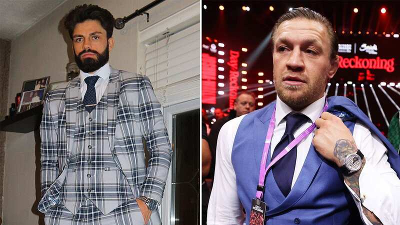 Conor McGregor shared a crowdfunder while donating five figures himself (Image: PA)