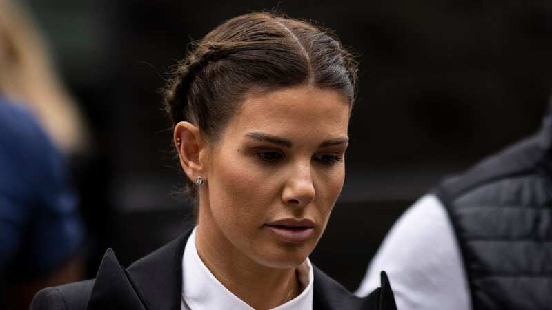 On Boxing Day, Rebekah Vardy posted a picture of herself on a horse at a hunt (Image: Getty Images)