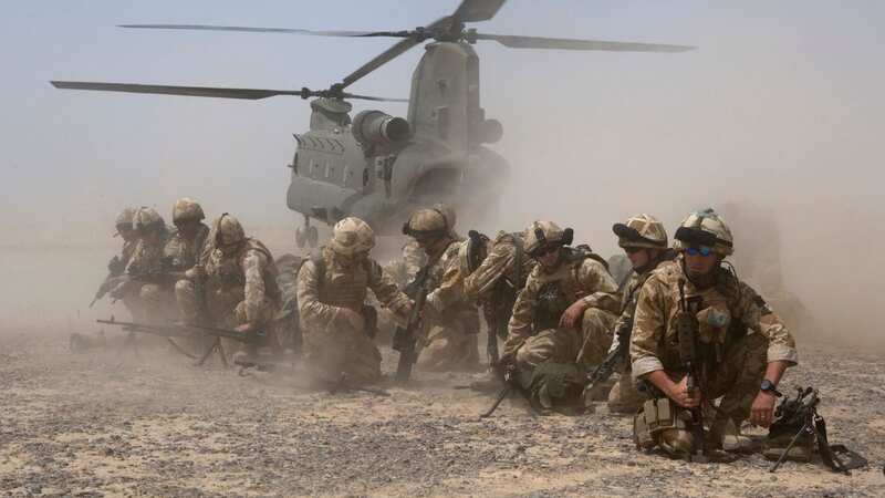 British troops will join NATO allies from next month (Image: Getty Images)