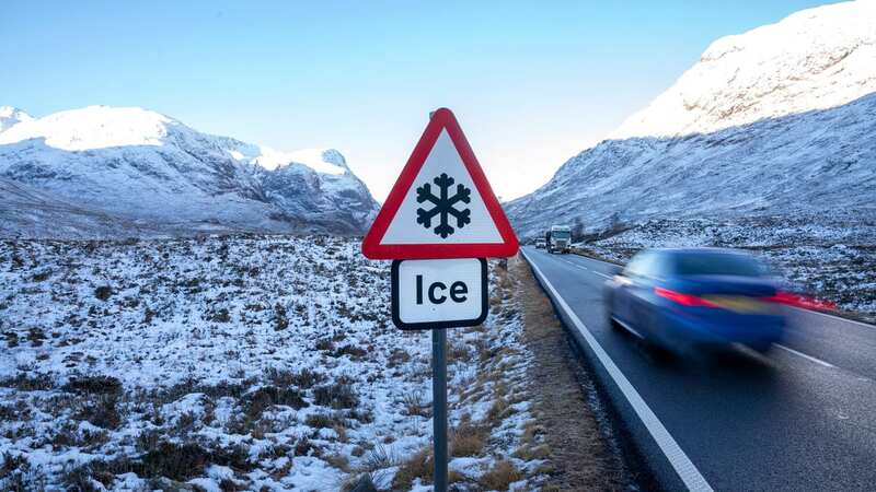 Temperatures to plunge amid 756-mile-long snow and ice warning
