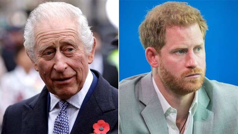 Harry and Charles