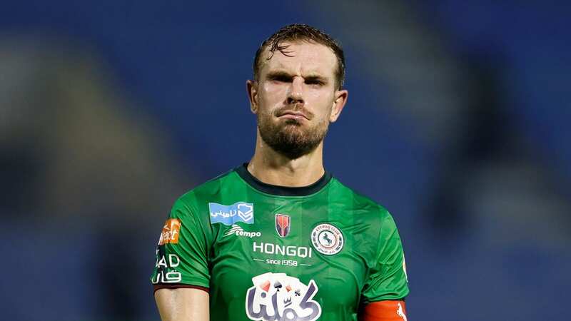 Jordan Henderson is set to stay at Al-Ettifaq (Image: Getty Images)