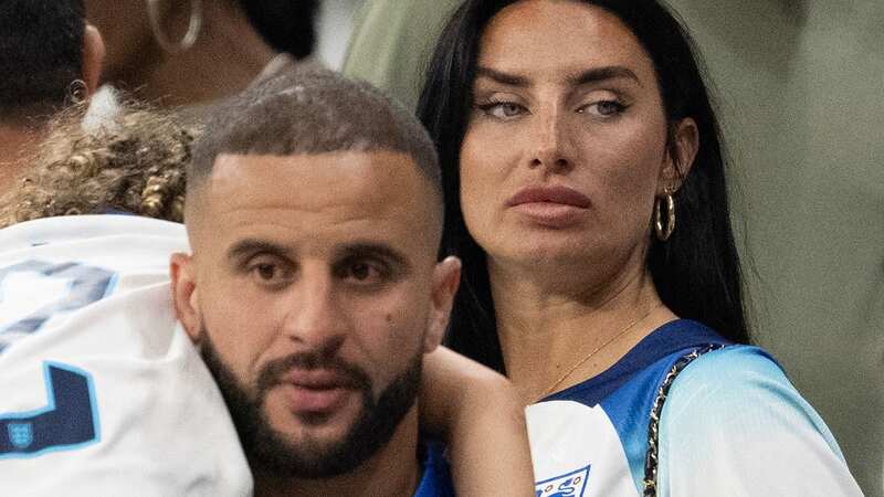Kyle Walker and Annie Kilner have been together for 15 years and share three children