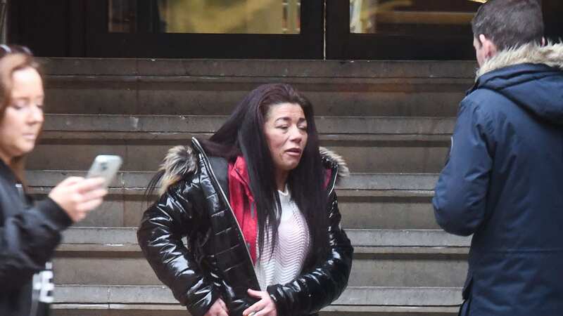 Paula Jenkins has been banned from owning dogs after her XL Bully attacked a young boy in Manchester (Image: Men Media)