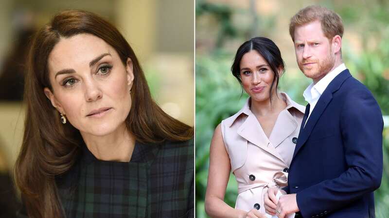 The Duke and Duchess of Sussex