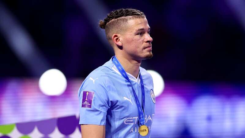 Kalvin Phillips remains a Manchester City player (Image: PAUL ELLIS/AFP via Getty Images)