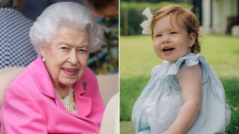 Princess Lilibet was named after the late Queen