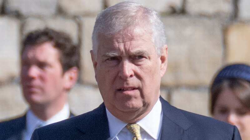 Prince Andrew pictured last year (Image: UK Press via Getty Images)