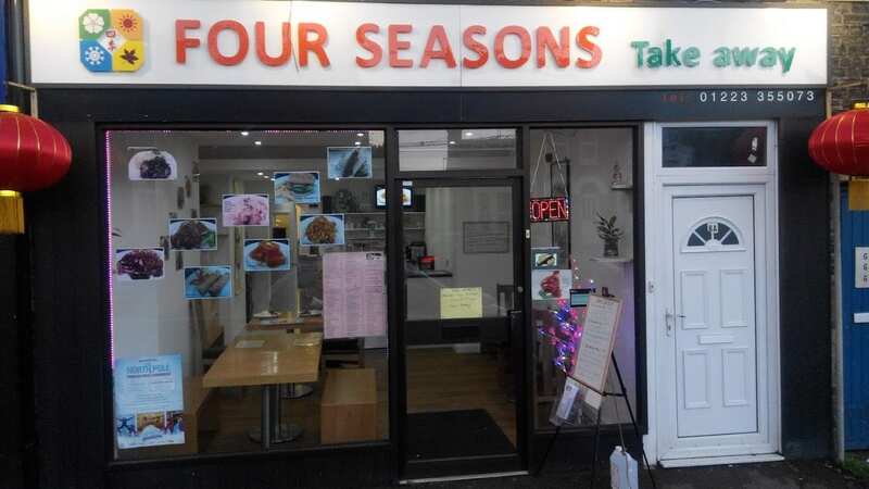 The Four Seasons takeaway in Cambridgeshire (Image: Google Maps)