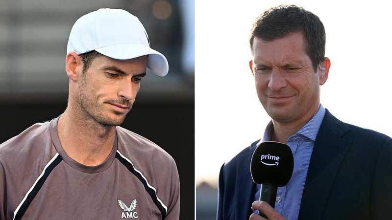 Andy Murray crashed out of the Australian Open on Monday (Image: Getty Images)