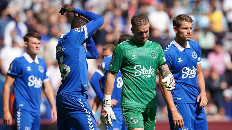 Everton have been charged by the Premier League for the second time (Image: PA)