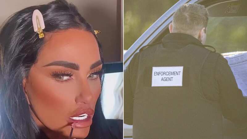 Katie Price breaks silence as 