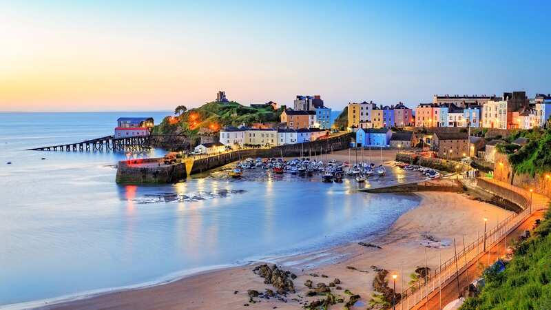 One in four properties are second homes in Tenby, Pembrokeshire (Image: Shutterstock / Lukasz Pajor)