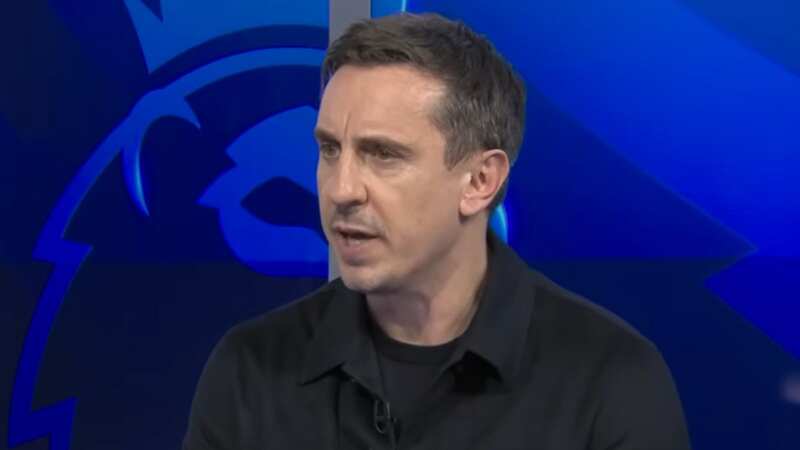 Gary Neville has admitted he regrets convincing players to join Manchester United (Image: Sky Sports)