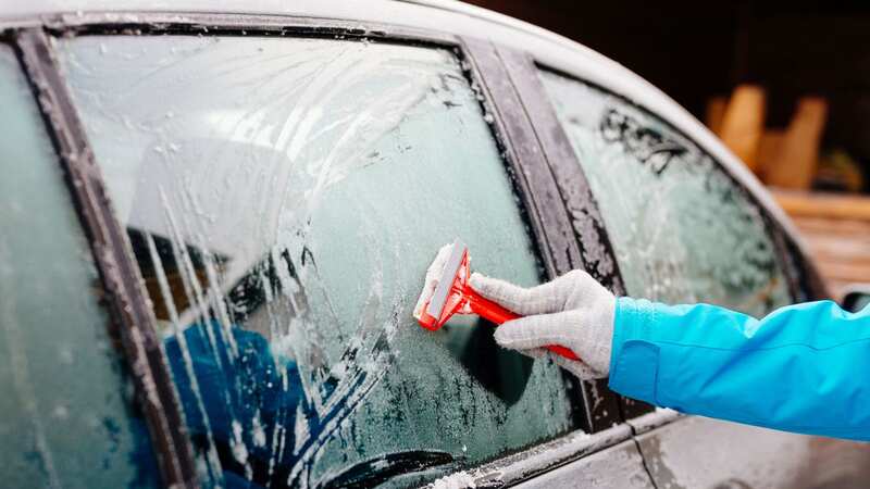 A cheap household staple could keep your windscreen frost-free this Winter (Stock photo) (Image: Getty Images/iStockphoto)