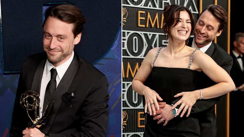 Kieran asked his wife an intimate question while accepting an award