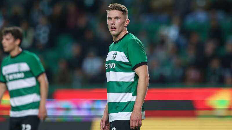 Viktor Gyokeres of Sporting CP during the Liga Portugal Betclic match between Sporting CP and GD Estoril (Image: Carlos Rodrigues)