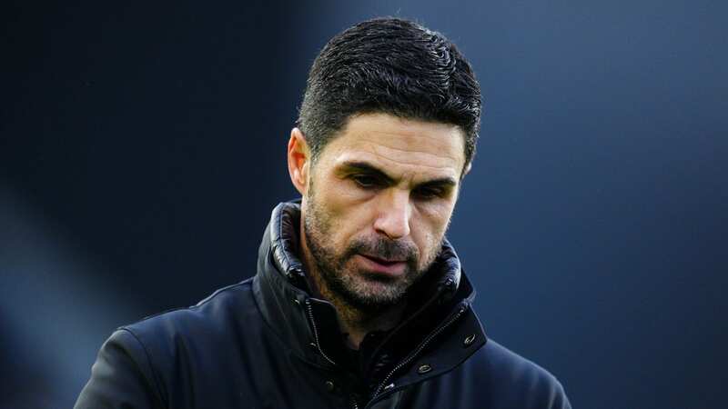 Arsenal boss Mikel Arteta has suffered an injury blow (Image: Javier Garcia/REX/Shutterstock)