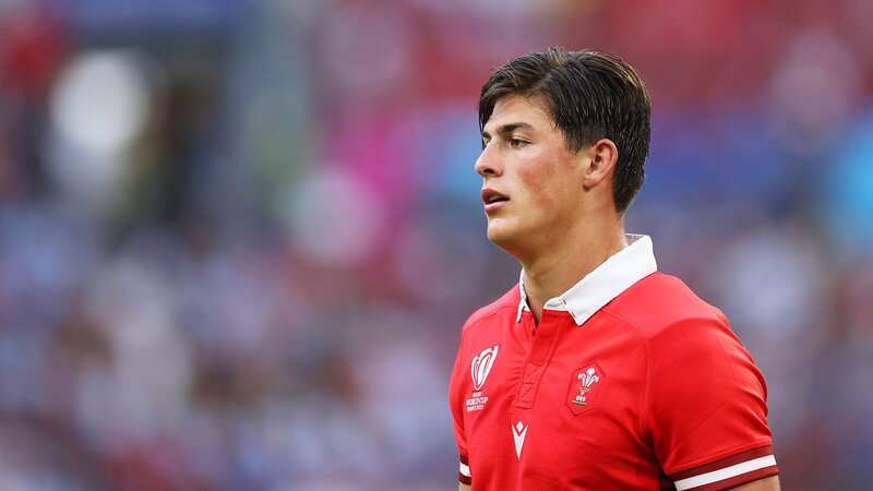 Louis Rees-Zammit is eyeing a career in the NFL
