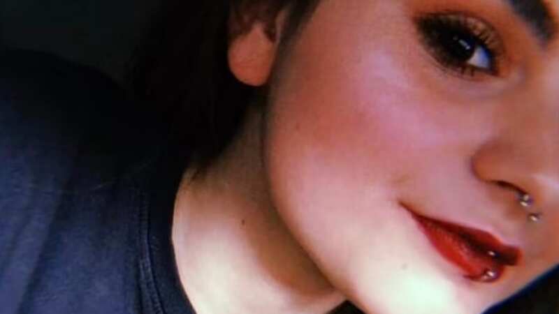 Anna Bellisario and her boyfriend were eating at a restaurant which specialised in vegan meals (Image: Supplied)