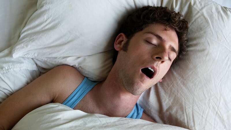 Mouth breathing can cause less oxygen to be delivered to the body (Image: Getty Images)