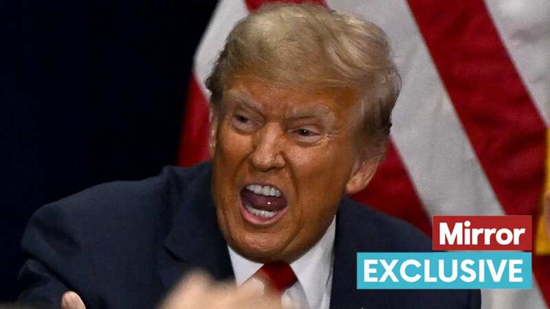 Donald Trump thrashed his rivals following the Iowa Republican presidential caucuses (Image: AFP via Getty Images)