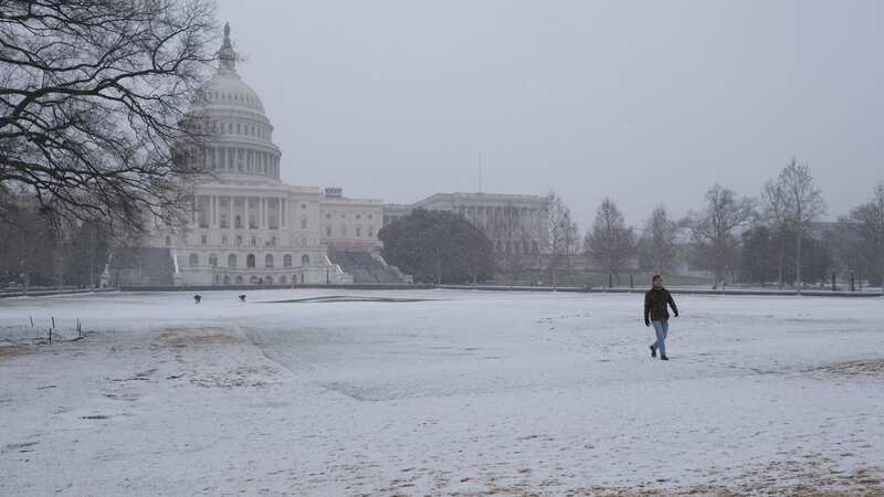 Weather warnings have been issued across parts of the US (Image: Anadolu via Getty Images)