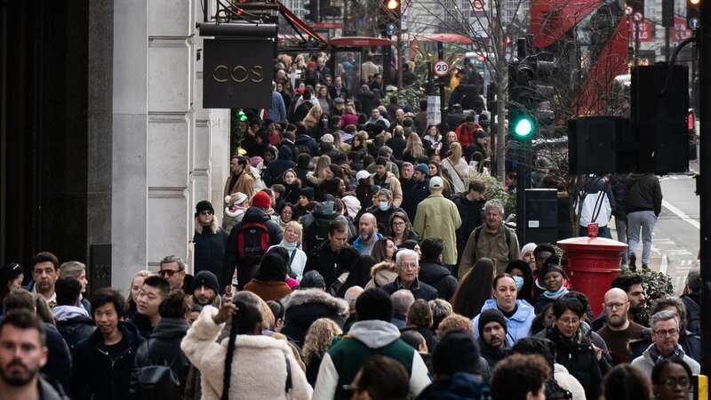 Wages are rising, but shoppers are facing increasing prices on the high street (Image: PA Wire/PA Images)