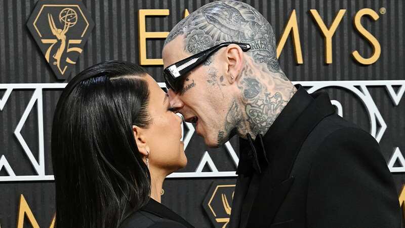 Kourtney Kardashian and Travis Barker slammed for 