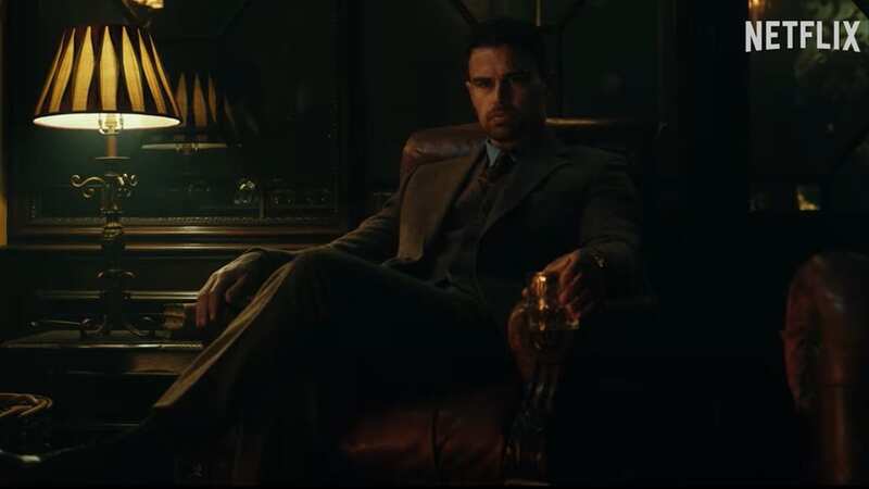 Theo James fronts Guy Ritchie
