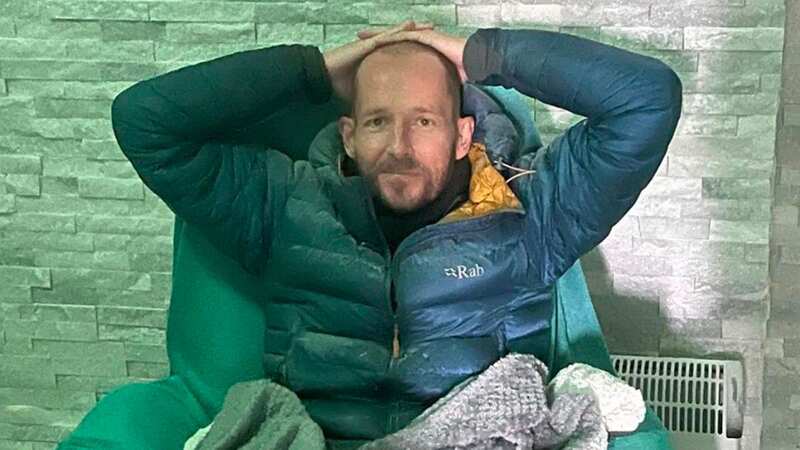 Jonnie Irwin has spoken about his approach to having terminal cancer (Image: Instagram)