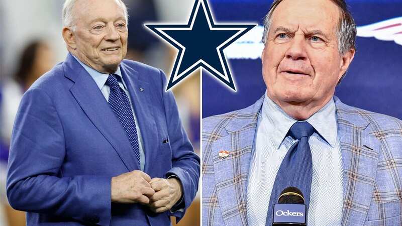 Jerry Jones has a decision to make over the Dallas Cowboys head coach job (Image: Getty)