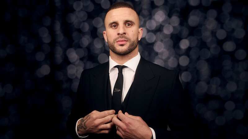Kyle Walker is said to have met with Lauryn Goodman hours before having surgery (Image: FIFA via Getty Images)
