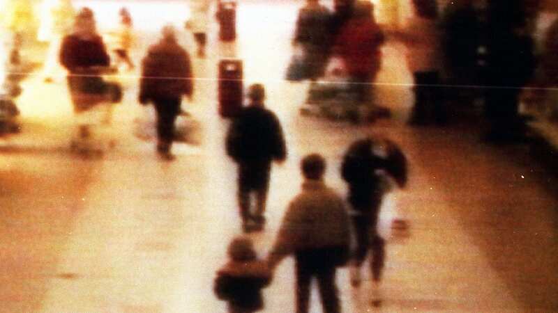 Robert Thompson abducted and brutally mutilated tot James Bulger alongside Jon Venables in February 1993 (Image: VIDEO GRAB CHANNEL 4)