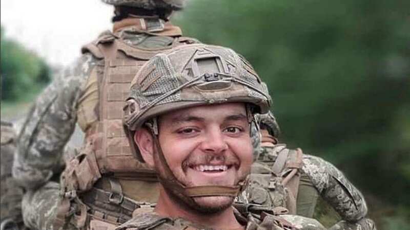 Aiden Aslin is back delivering supplies in Ukraine (Image: twitter.com/Maps​Ukraine)