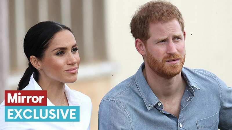 Prince Harry and Meghan Markle are coming to the end of their Netflix deal (Image: GETTY)