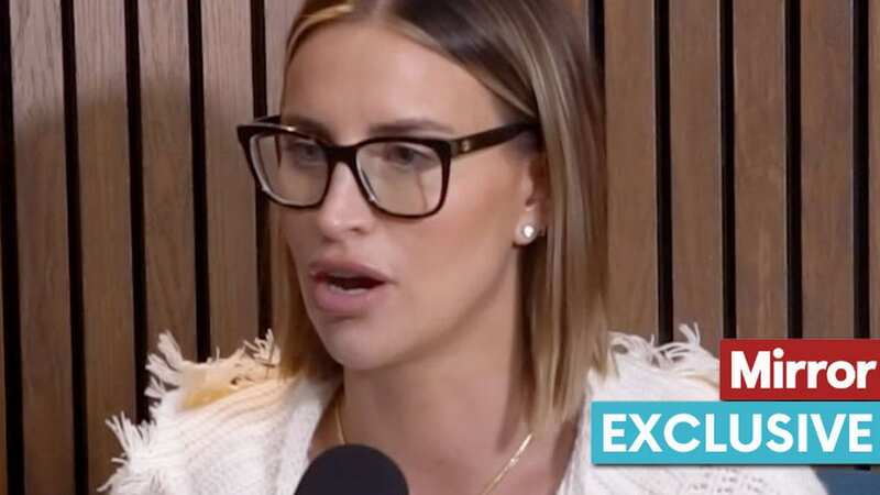 Ferne McCann wanted to find fame in Hollywood (Image: ON A MISSION PODCAST)