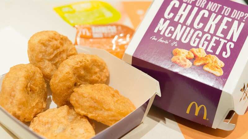 There are four shape names for the nuggets (Image: Aflo/REX/Shutterstock)